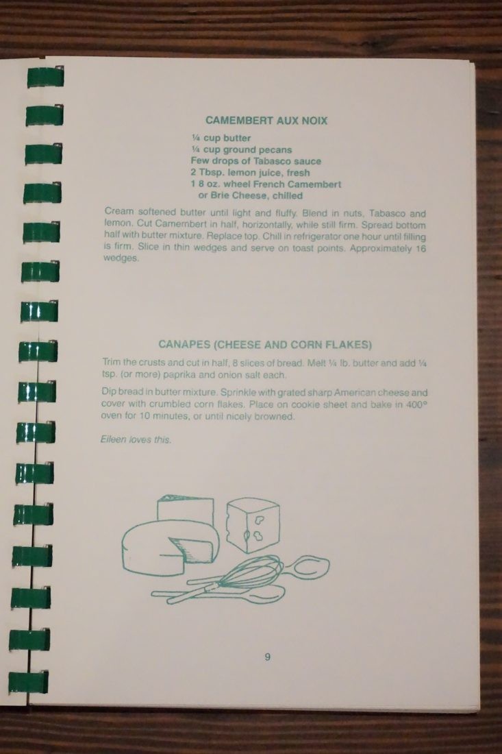 Love Mother by Clare Kelley McRainey 1985 Cookbook Spiral Bound Recipes