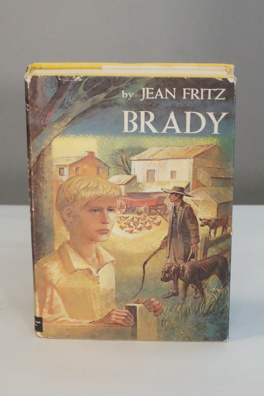 Brady by Jean Fritz 1960 Signed HC DJ