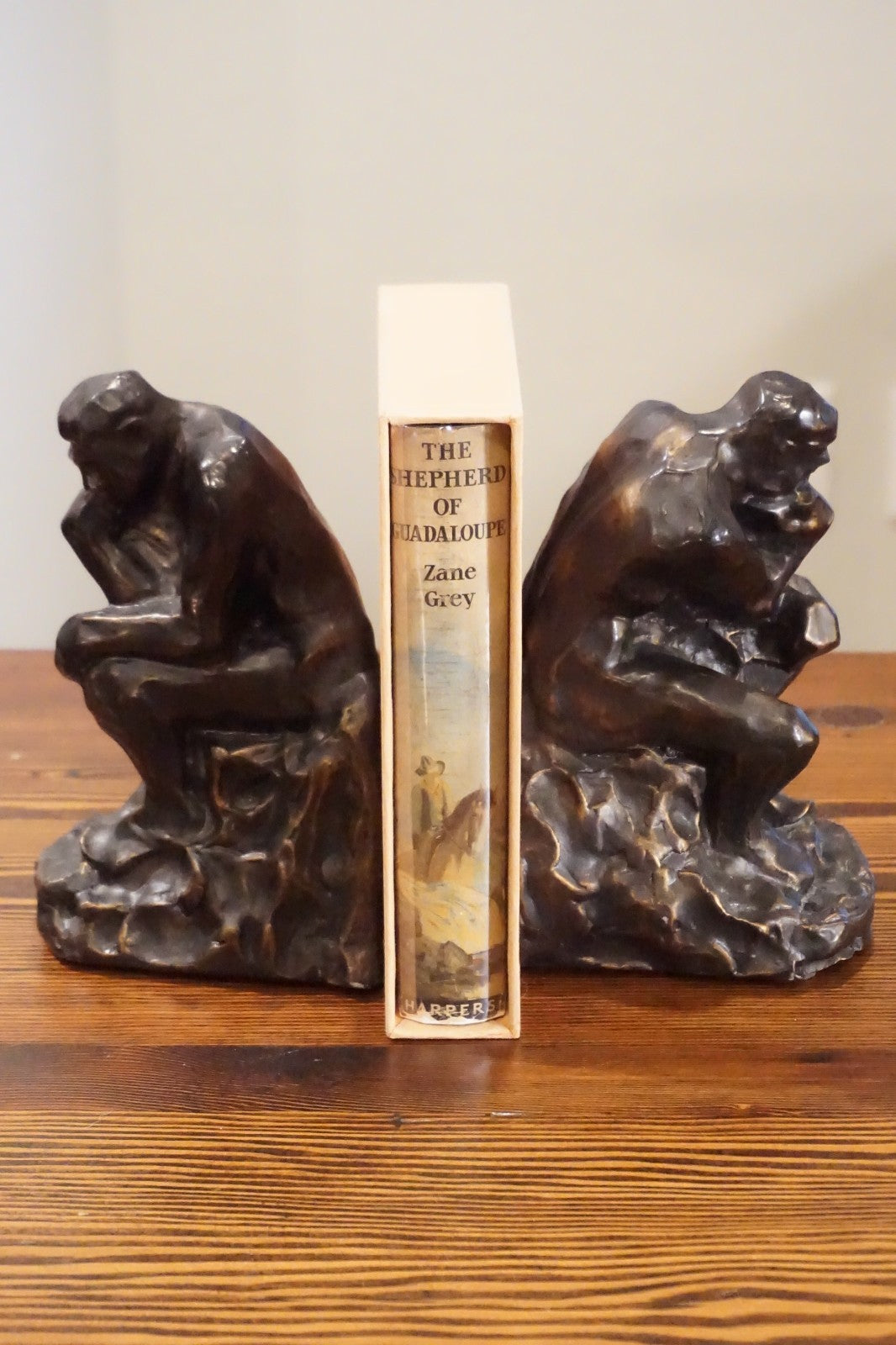 The Shepard of Guadaloupe by Zane Grey 1930 Signed 1st Edition HC DJ