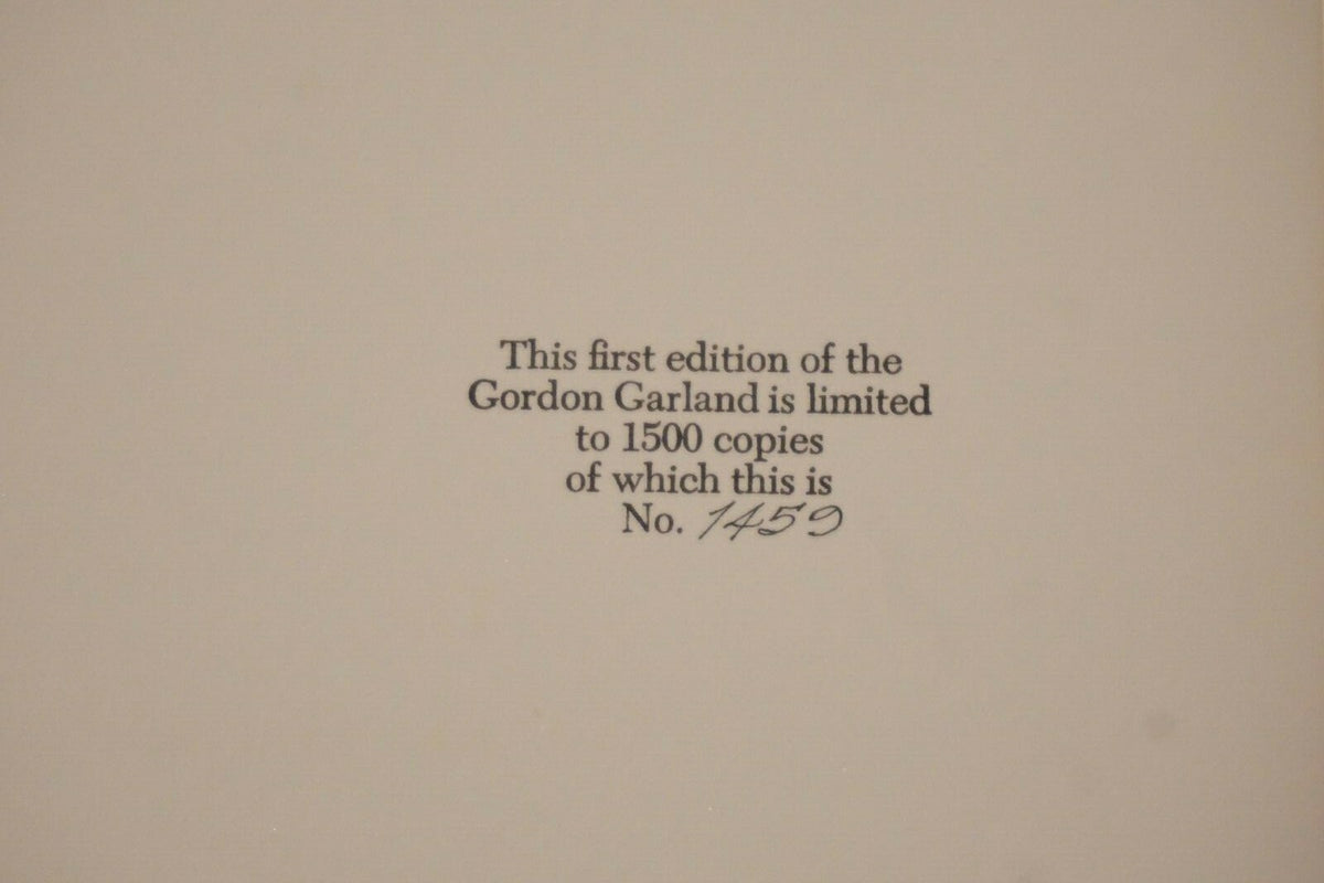The Gordon Garland: A Round of Devotions by His Followers Arnold Gingrich 1965