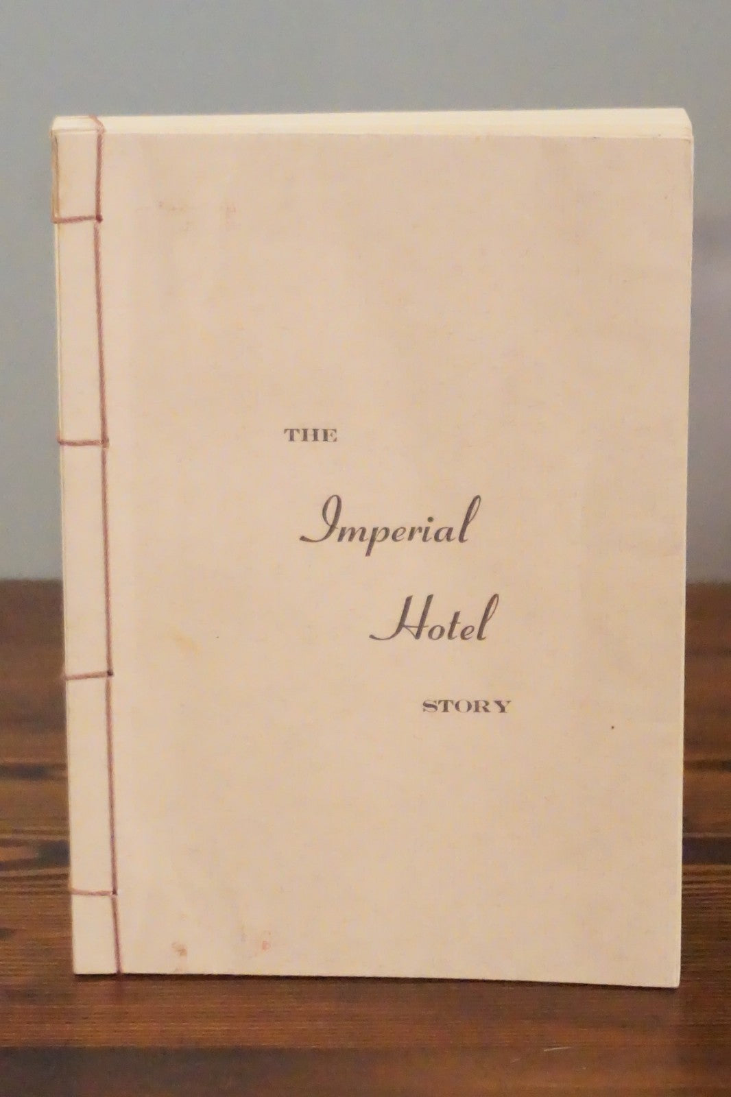 Imperial Hotel Story Hessell Tiltman Revised Edition 1970 Tokyo Japan