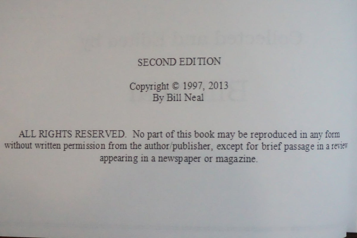 The Medicine Mound, Texas Settlers' Community Scrapbook by Bill Neal 2013