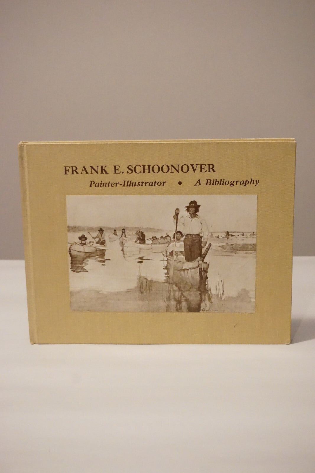 Frank E. Schoonover: Painter-Illustrator by John F. Apgar. Jr. 1969 HC Signed