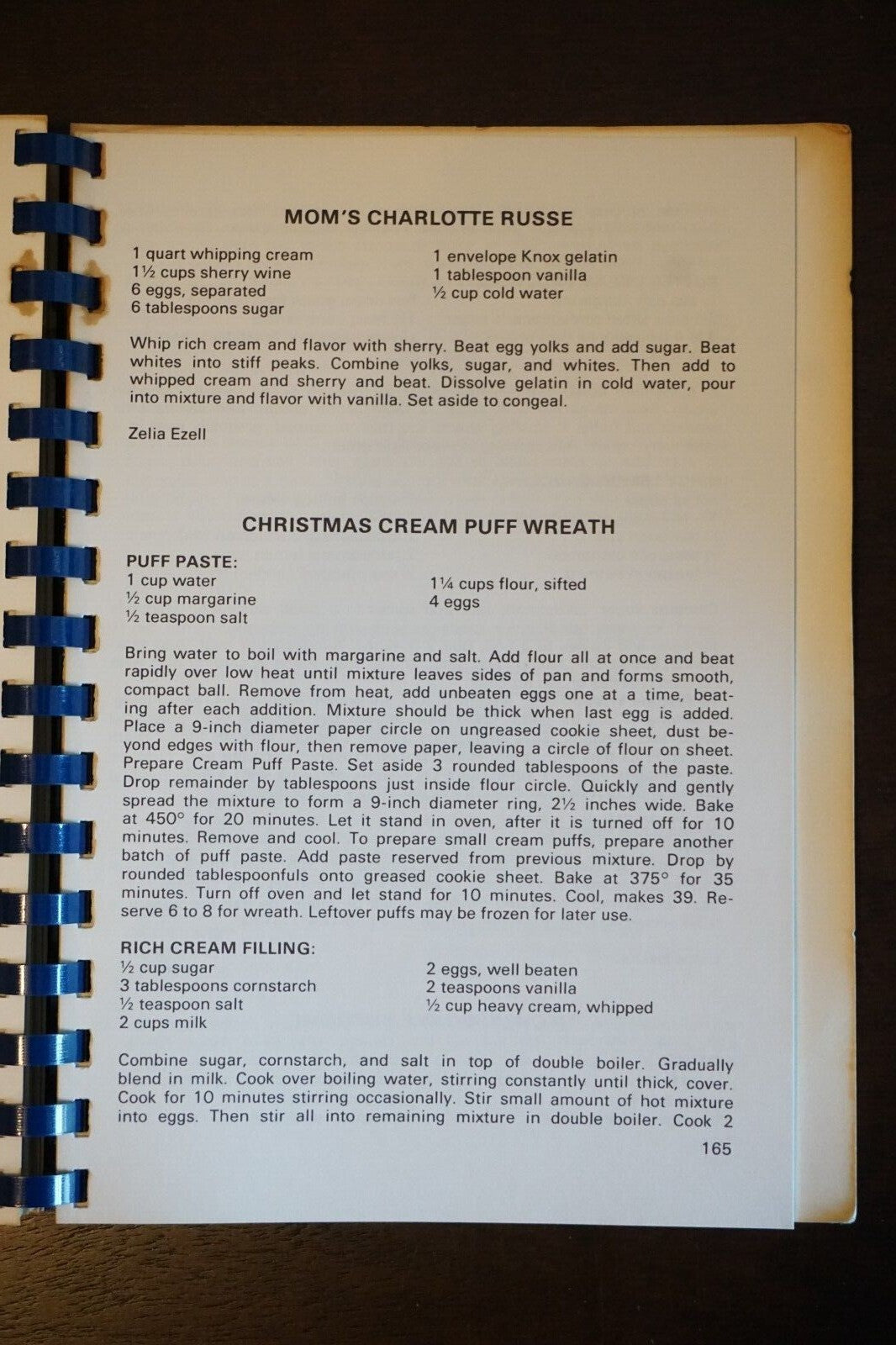 State Fair Of Texas Recipes Cookbook 1978 Spiralbound