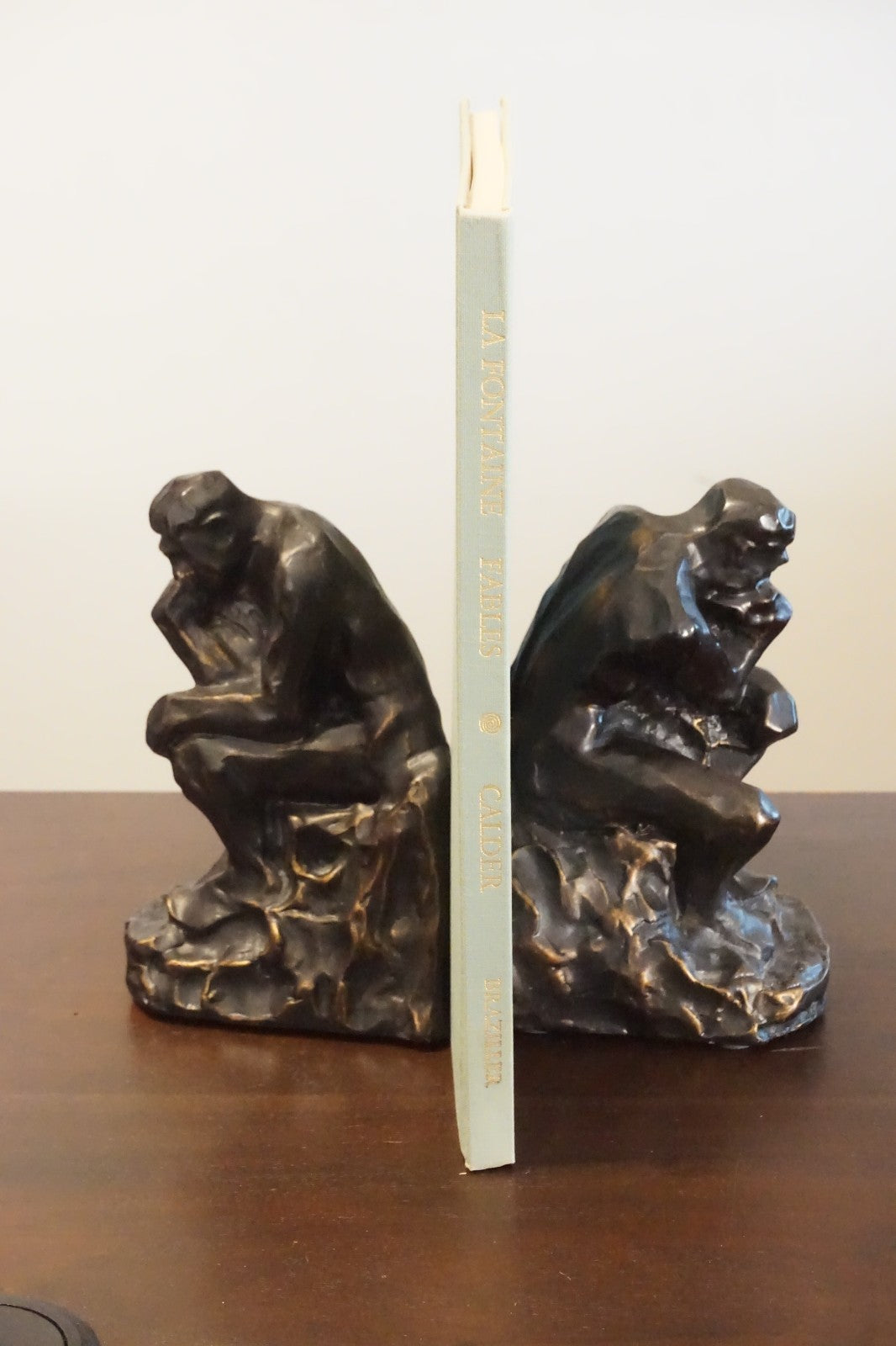 Selected Fables by Jean La Fontaine & Illustrated by Alexander Calder 1957 Signed HC DJ
