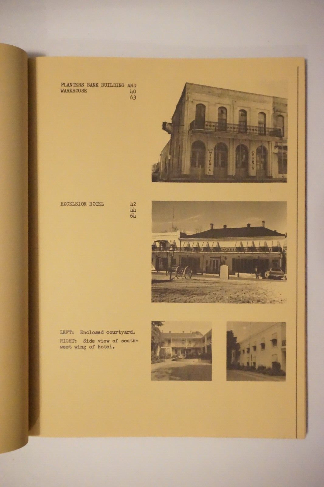 Jefferson, Texas: An Architectural and Historical Guide by David Kent Brown