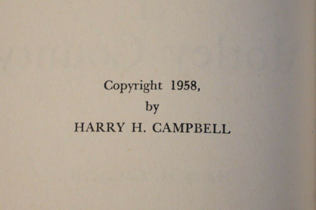 The Early History of Motley County, Texas by Harry H. Campbell 1958 HC DJ