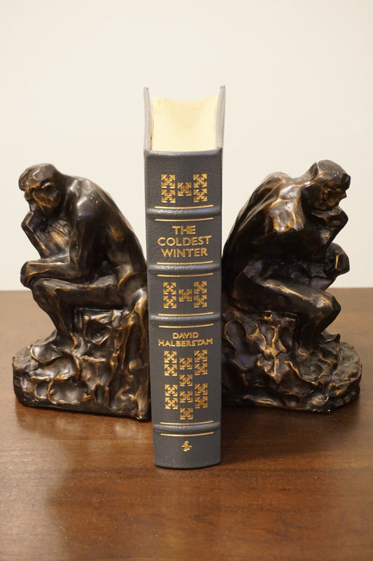 The Coldest Winter by David Halberstam 2008 Easton Press