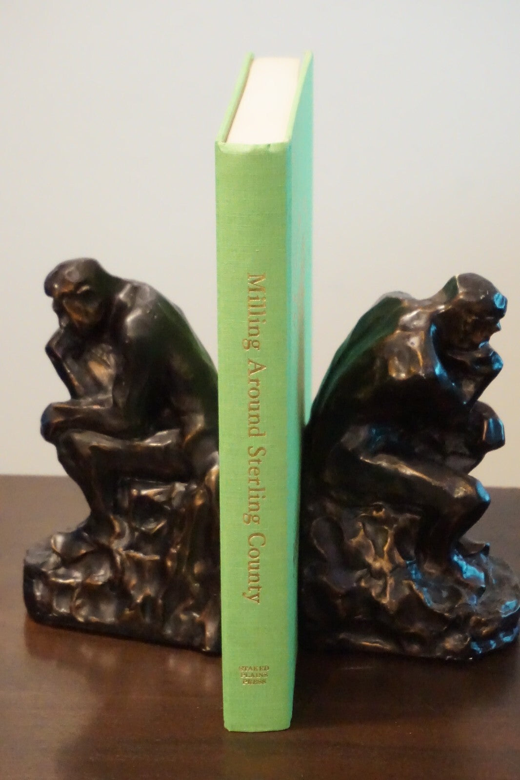 Milling Around Sterling County, Texas 1976 Hardcover