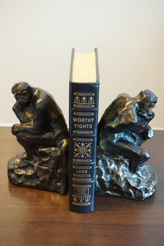 Worthy Fights by Leon Panetta 2014 Signed 1st Edition