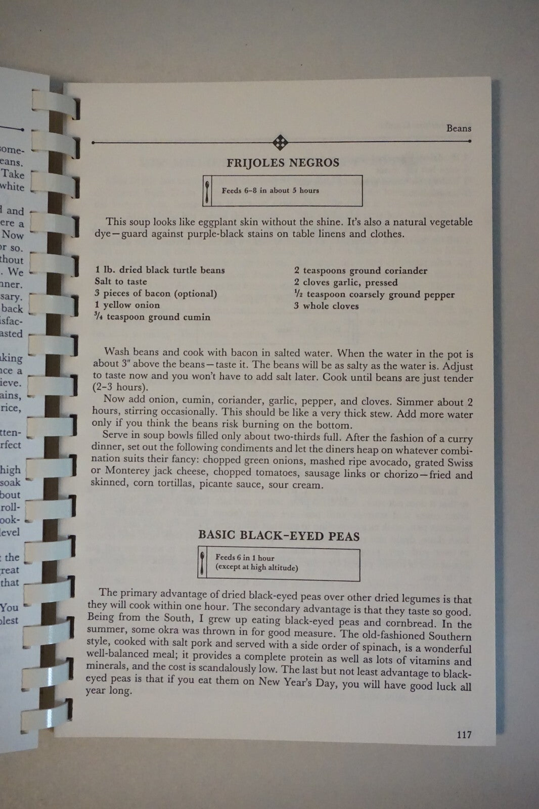 An American Gumbo Cookbook by Linda West Eckhardt 1983 Spiralbound