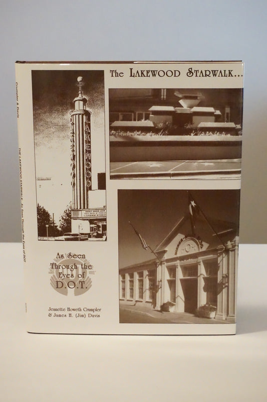 The Lakewood Starwalk by Jeanette Howeth Crumpler 1998 HC DJ