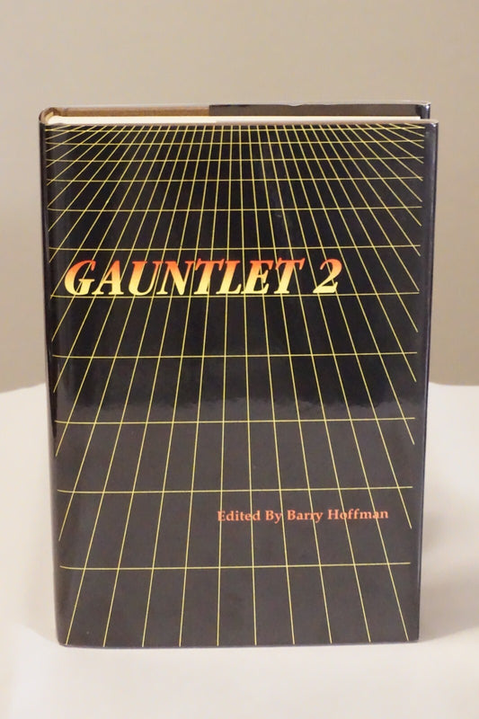 Gauntlet 2 Edited by Barry Hoffman 1991 Limited Edition HC DJ Slipcase
