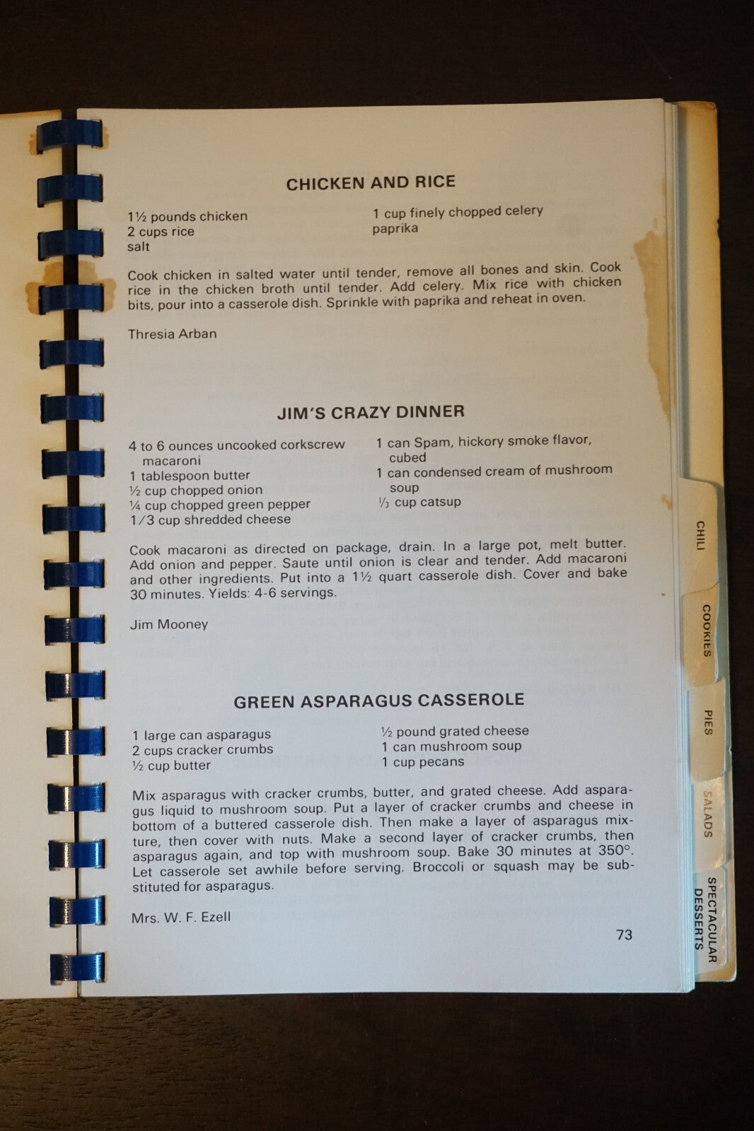 State Fair Of Texas Recipes Cookbook 1978 Spiralbound