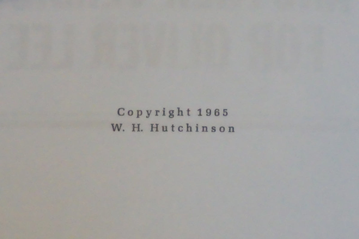 Another Verdict For Oliver Lee by W.H. Hutchinson 1965 Signed Hardcover