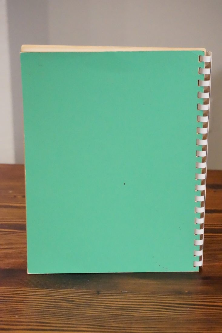 From Kelly's Kitchen by Margaret K Erwin 1971 Cookbook Comb Bound Recipes