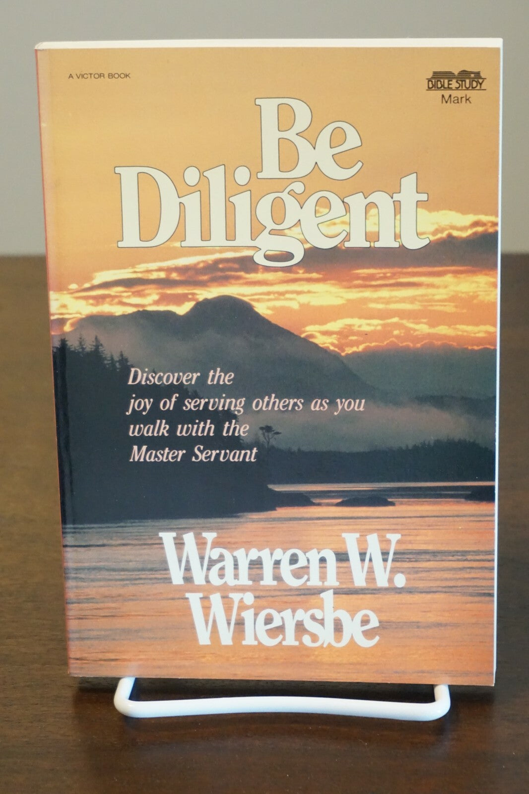 Warren Wiersbe Collection of 10 Vintage Books