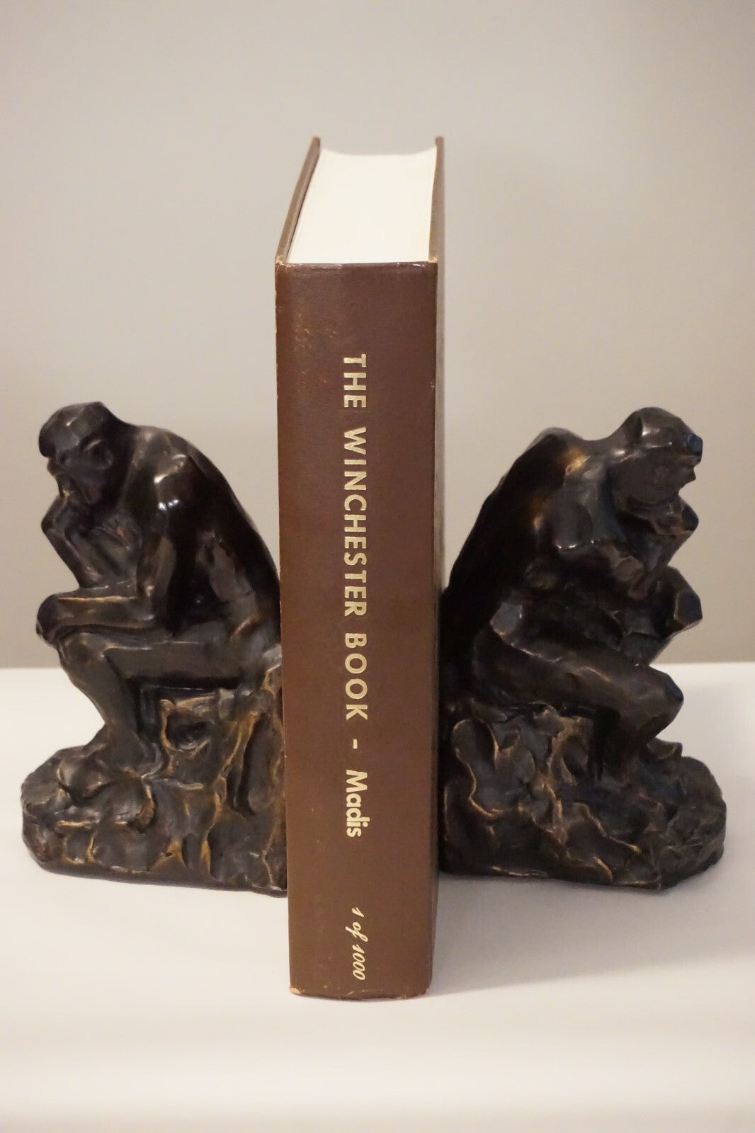 The Winchester Book by George Madis 1985 Signed Hardcover Limited Edition