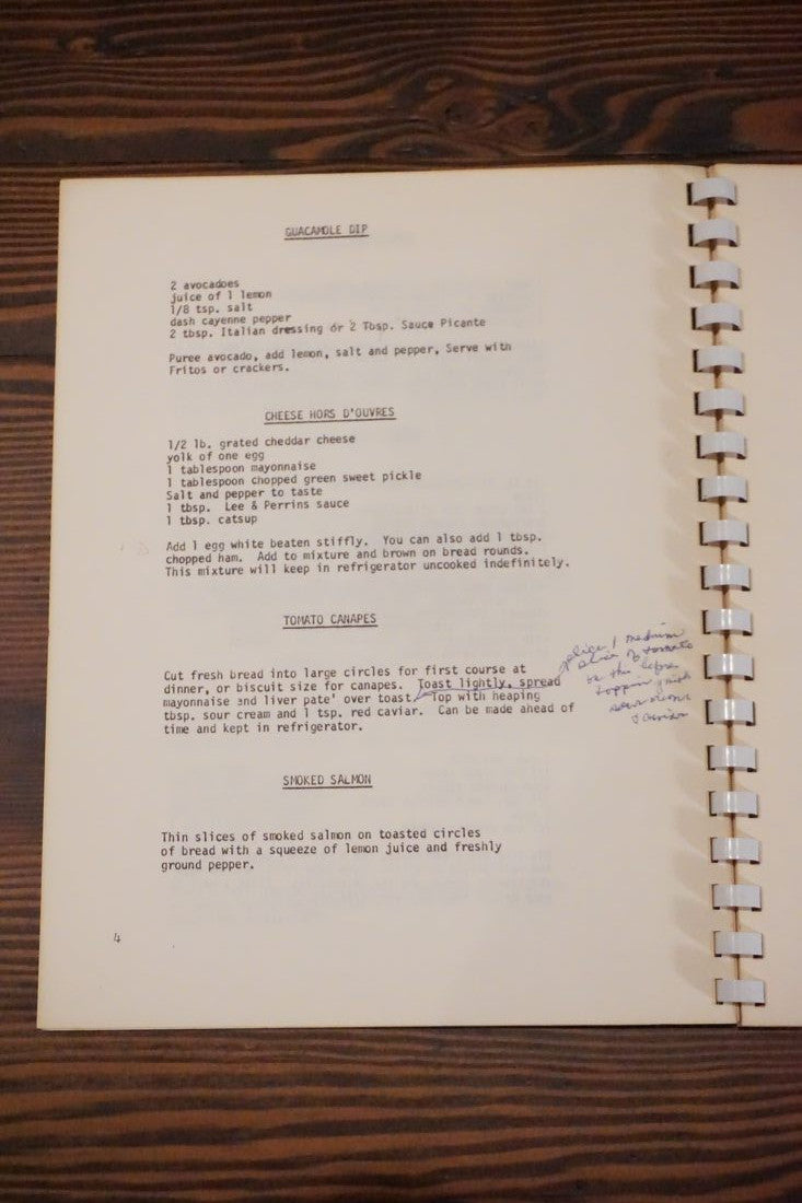 From Kelly's Kitchen by Margaret K Erwin 1971 Cookbook Comb Bound Recipes