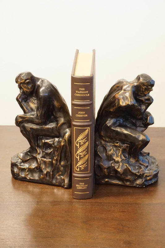 The Wapshot Chronicle by John Cheever Franklin Library 1978 Leather Signed