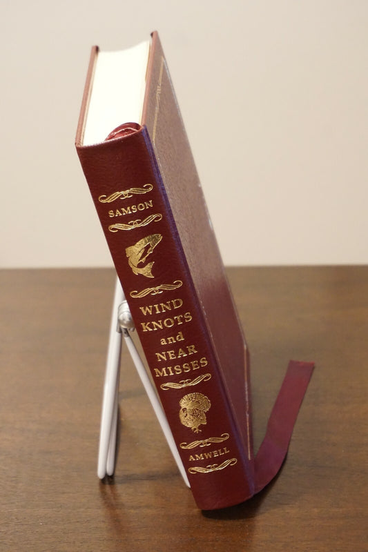 Wind Knots and Near Misses by Jack Samson Limited 1st Edition 901 of 1000 Signed