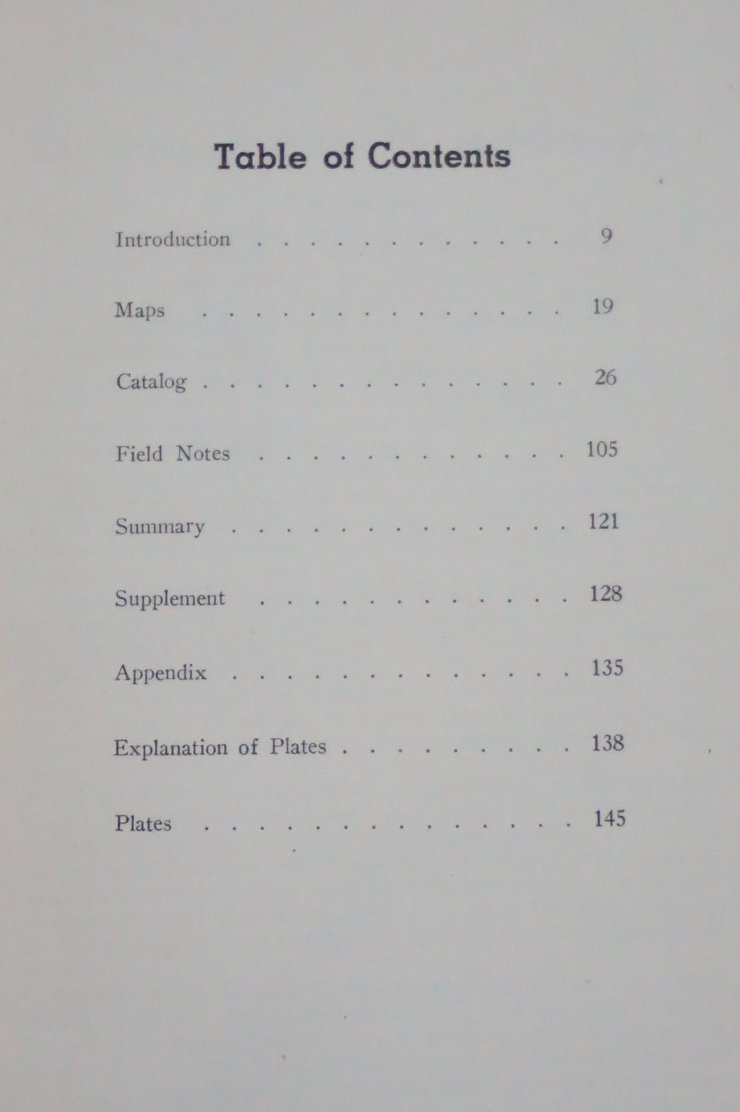 The Nininger Collection of Meteorites by H. H. Nininger and Addie D. Niniger - 1950 Signed