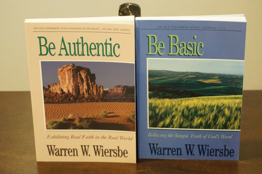 Warren Wiersbe Collection of 9 Paperback Books