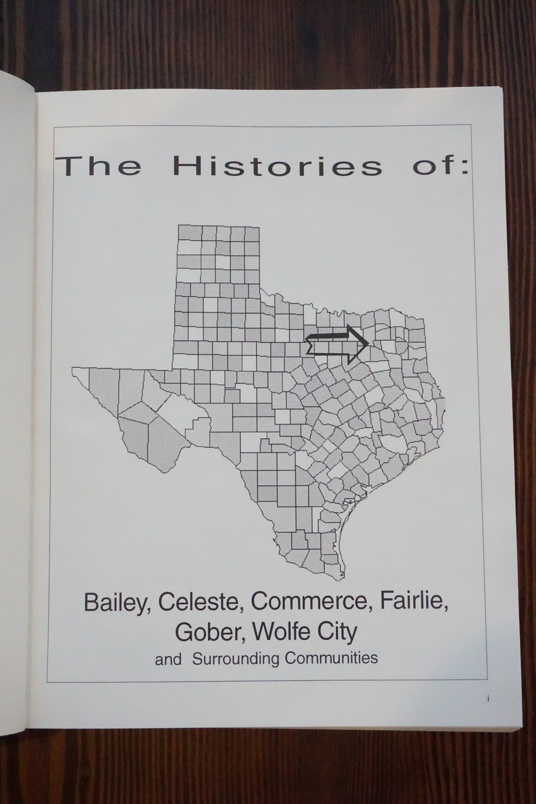 From Tall Grass to High Cotton Wolfe City Hunt County Texas History 1999