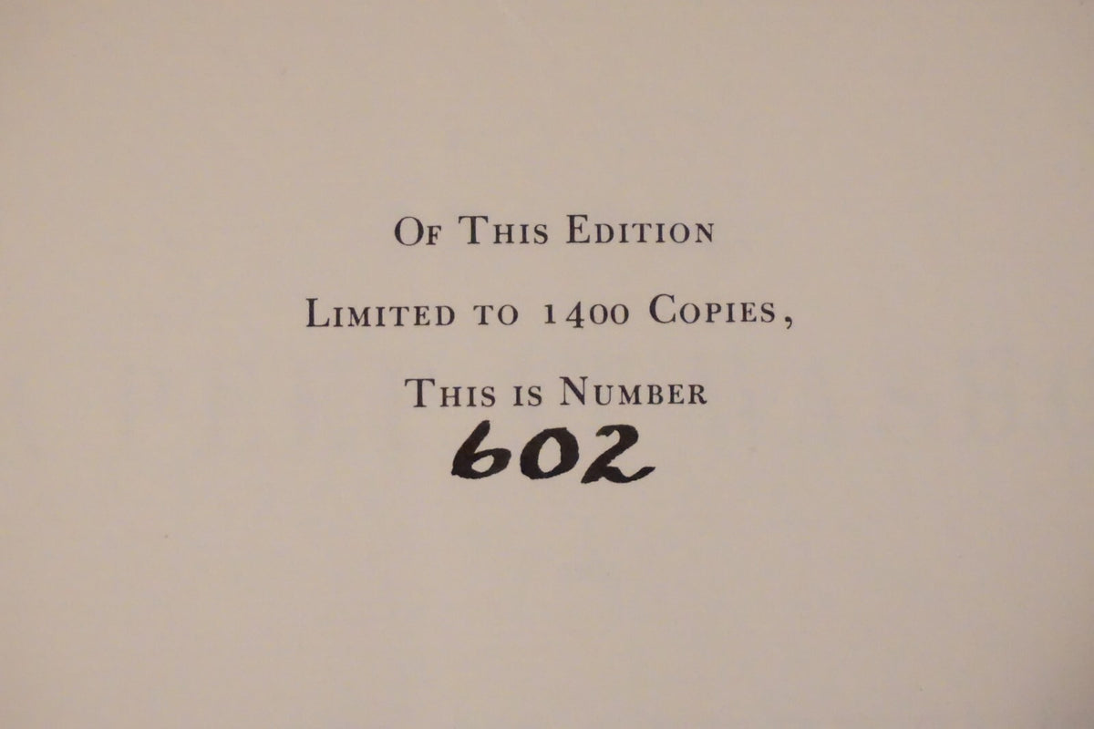 A Peep At Washoe by J. Ross Browne 1968 Limited Edition Hardcover