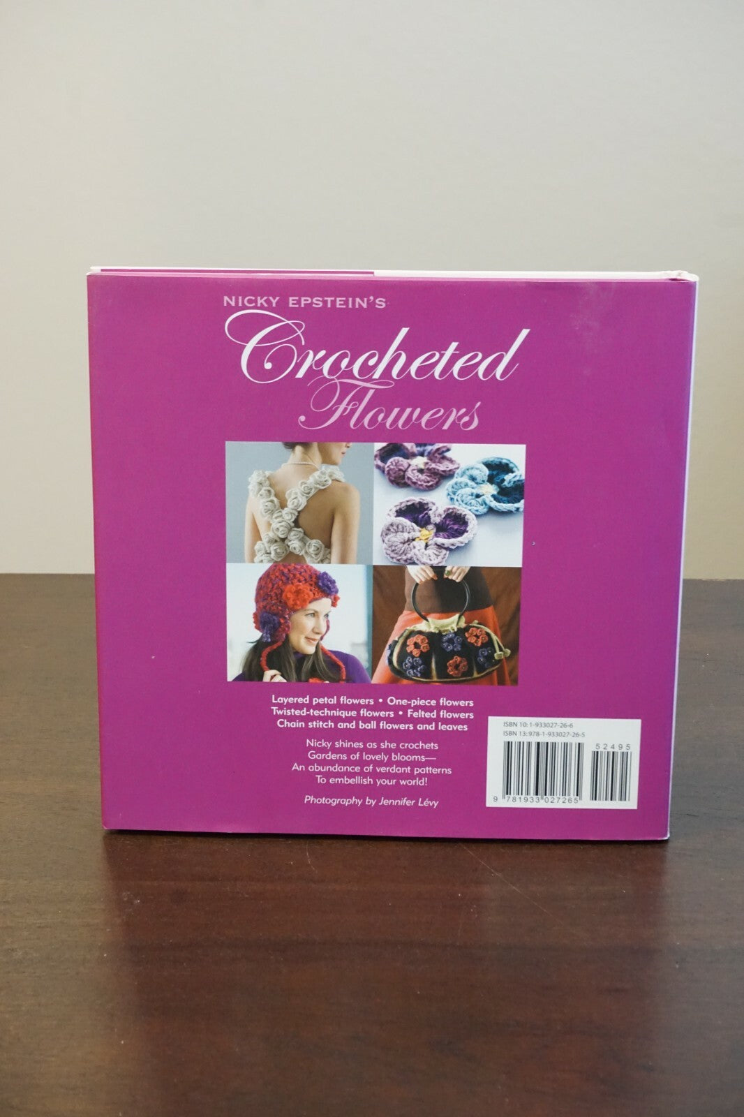 Nicky Epstein Collection of Three Knitting and Crochet Books