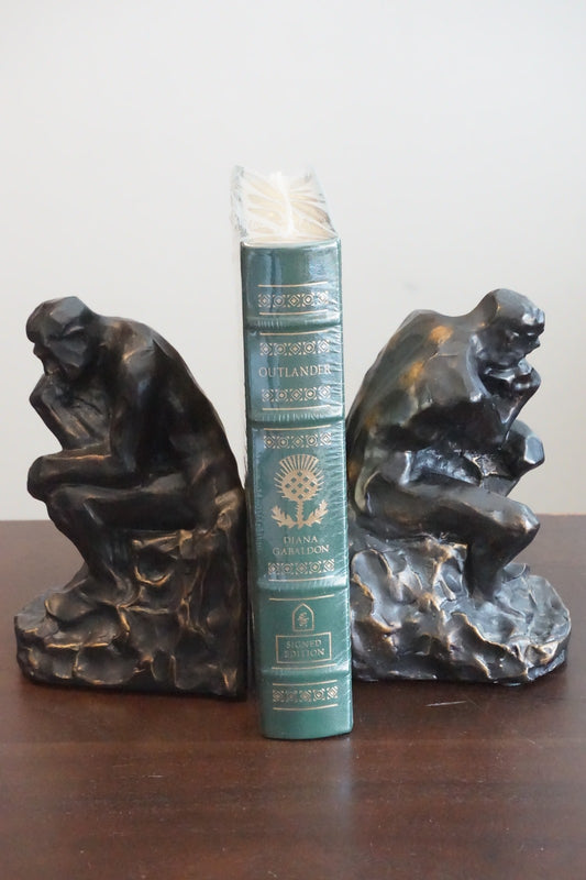 Outlander by Diana Gabaldon - Easton Press - Signed and Sealed
