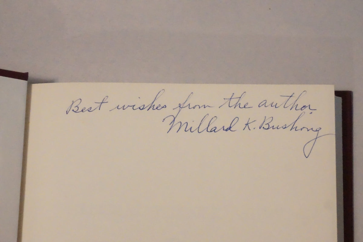 General Turner Ashby and Stonewall's Valley Campaign by Millard Bushong Signed