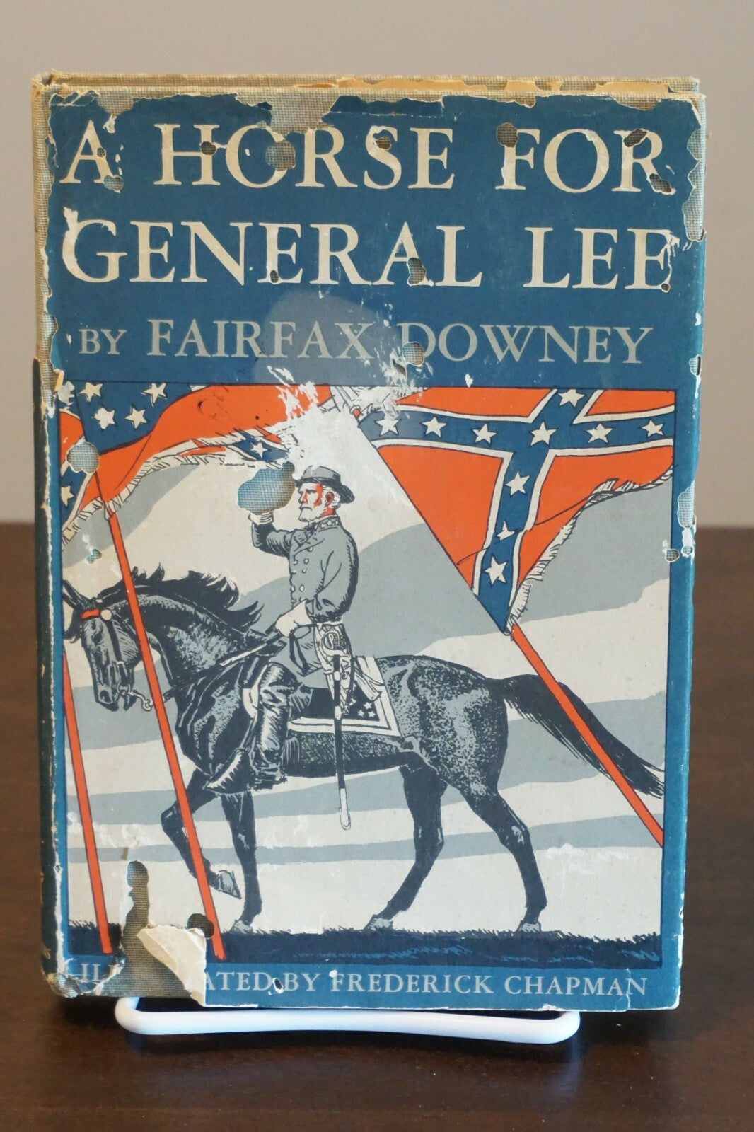 A Horse For General Lee by Fairfax Downey First Edition 1953
