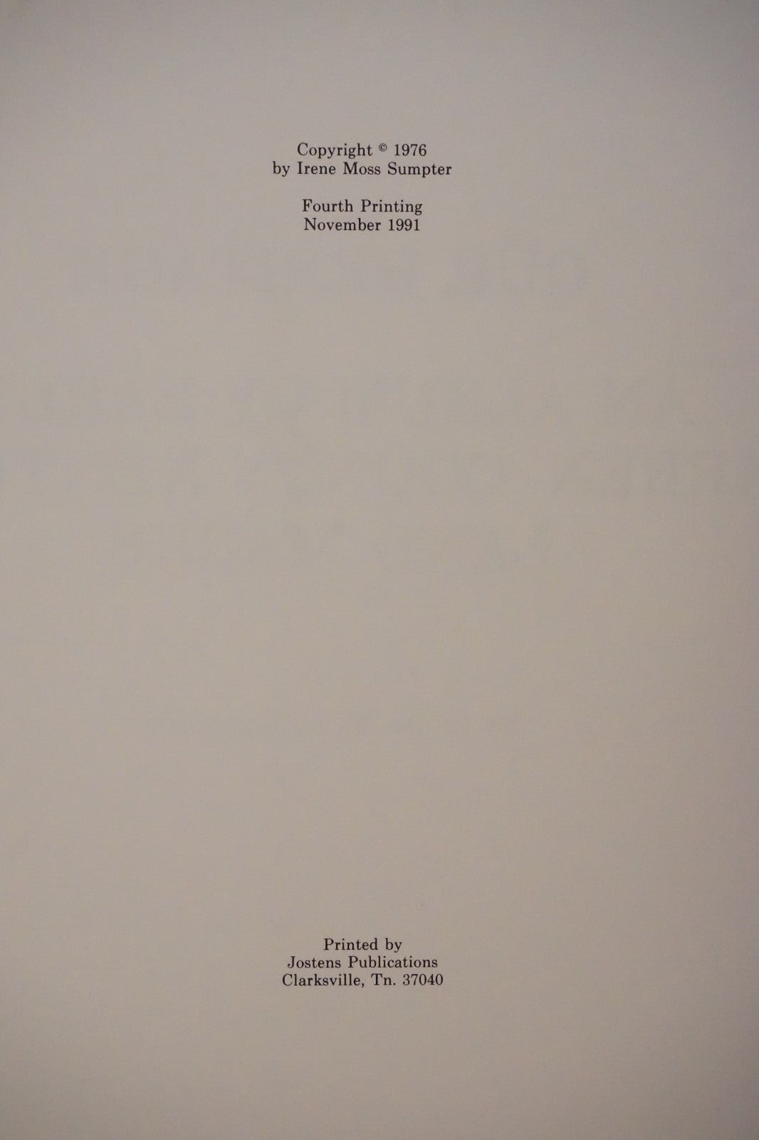 Our Heritage: Warren County Kentucky Landmarks by Irene Moss Sumpter - Signed