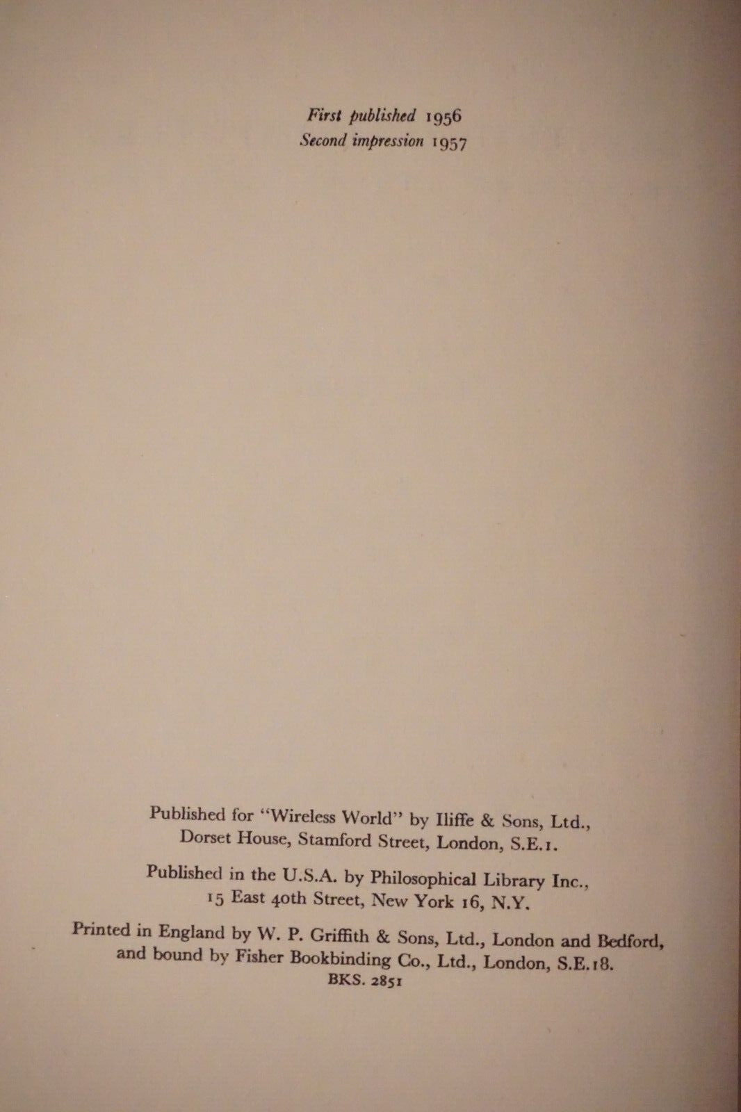 Electronic Computers: Principles and Applications by T. E. Ivall 1957 Hardcover