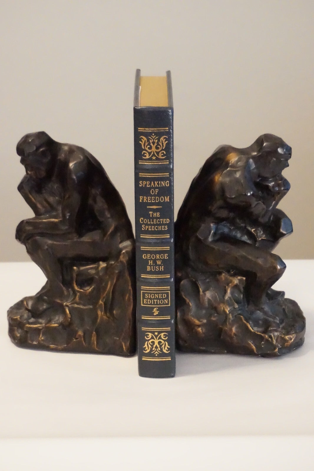 Speaking of Freedom by George H. W. Bush 2009 Signed Easton Press