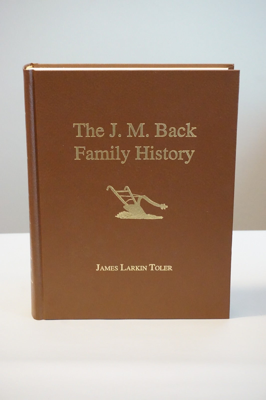 James Larkin Toler Collection - Back and Toler Family History