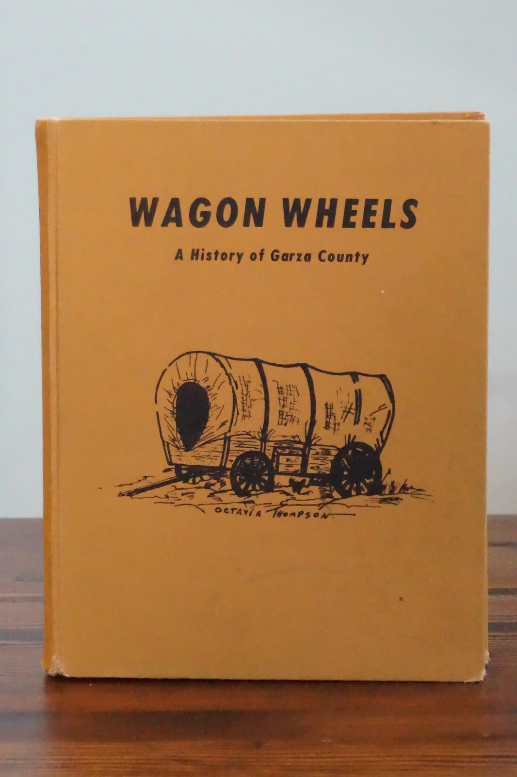 Wagon Wheels A History of Garza County Texas 1973 Pioneer Book Publishers