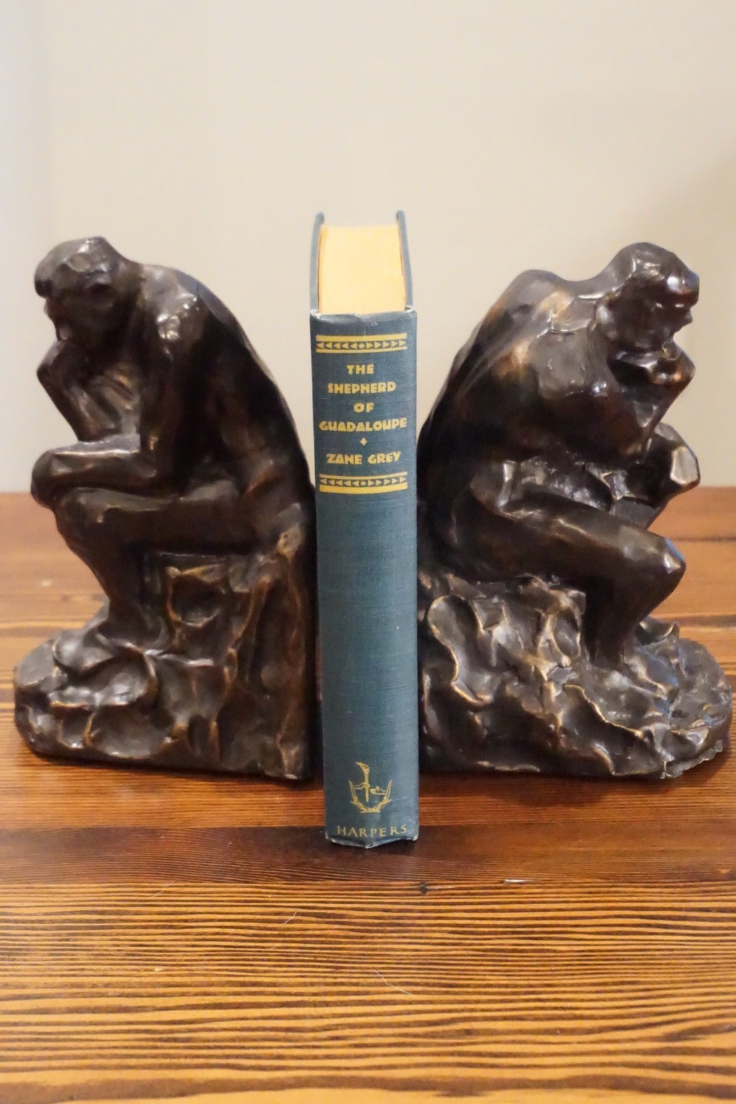 The Shepard of Guadaloupe by Zane Grey 1930 Signed 1st Edition HC DJ