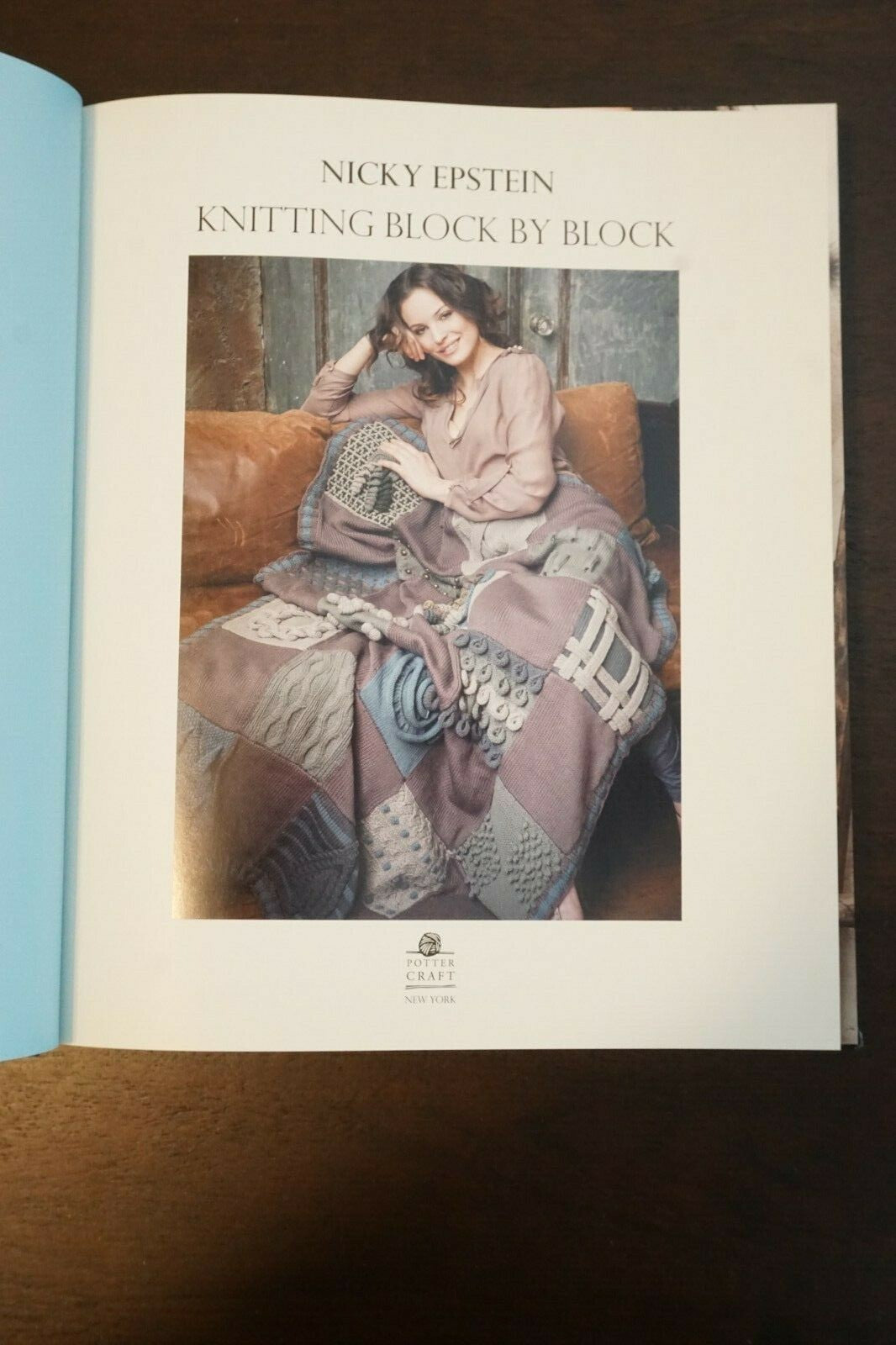 Nicky Epstein Collection of Three Knitting and Crochet Books