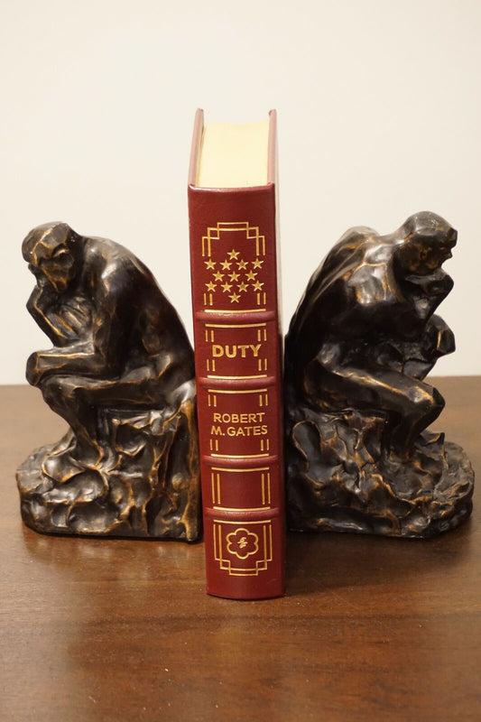 Duty by Robert M. Gates 2014 Easton Press Leatherbound