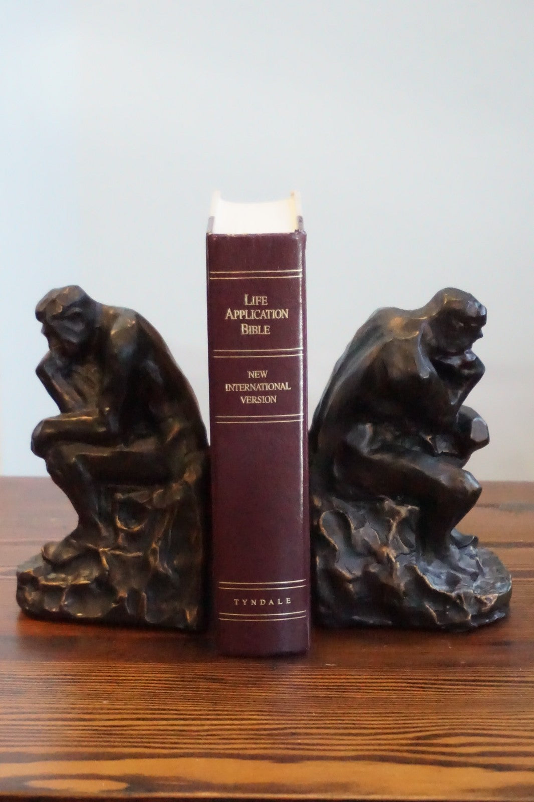 Life Application Bible NIV Indexed Hardcover 1991 Tyndale Zondervan