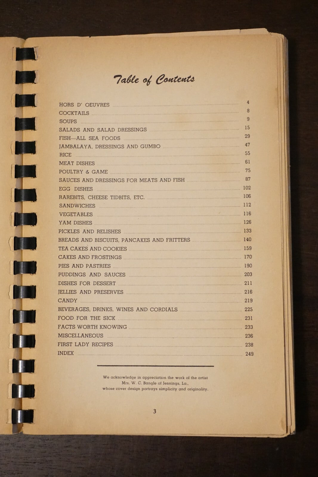 Rare Louisiana RFD Recipes Cookbook 1956 Spiralbound Creole