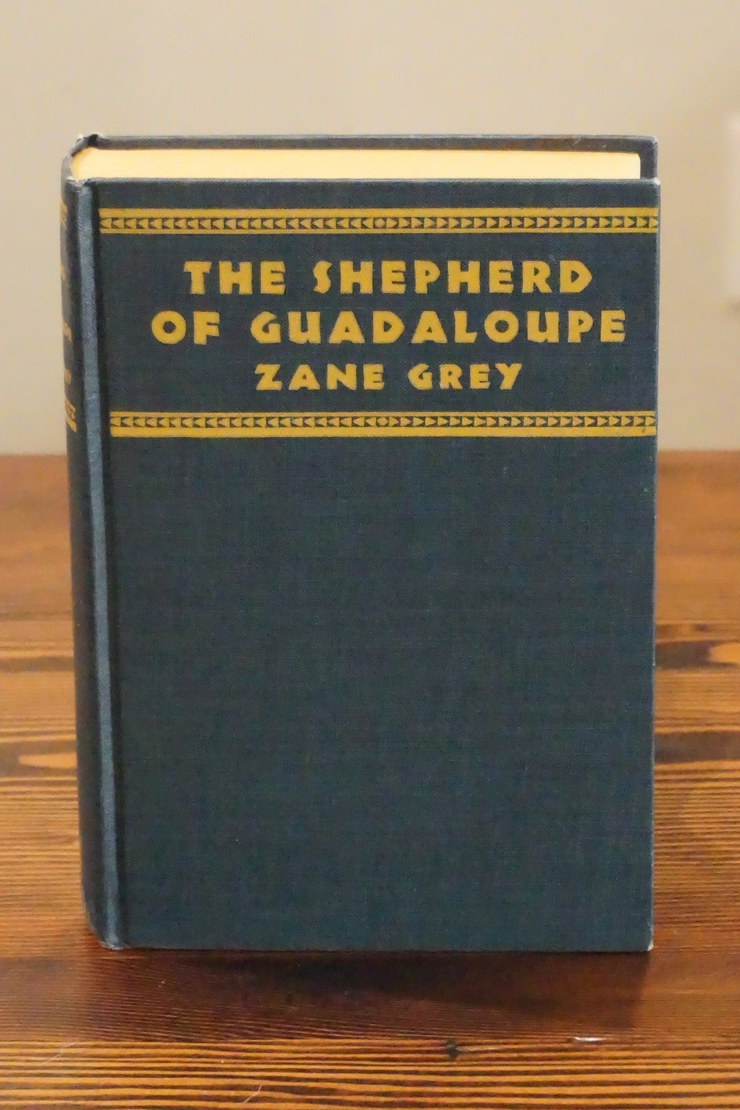 The Shepard of Guadaloupe by Zane Grey 1930 Signed 1st Edition HC DJ