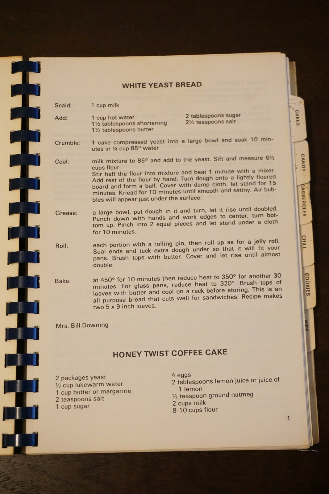 State Fair Of Texas Recipes Cookbook 1978 Spiralbound - Rare