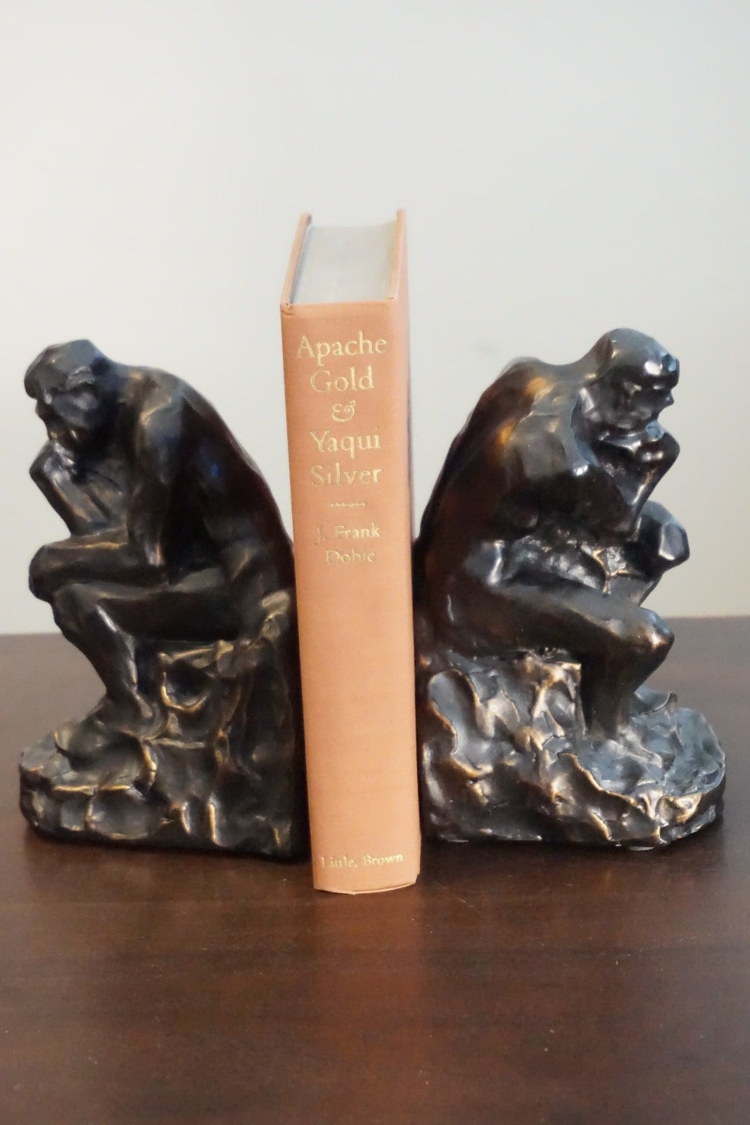 Apache Gold and Yaqui Silver by J. Frank Dobie 1939 HC DJ