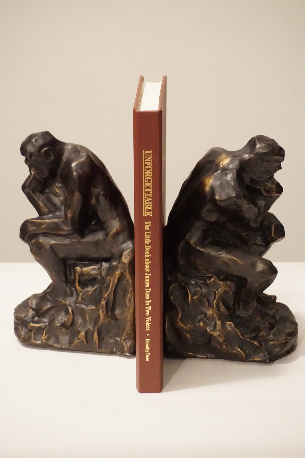 Unforgettable: The Little Book About James Doss In Two Voices by Dorothy Doss