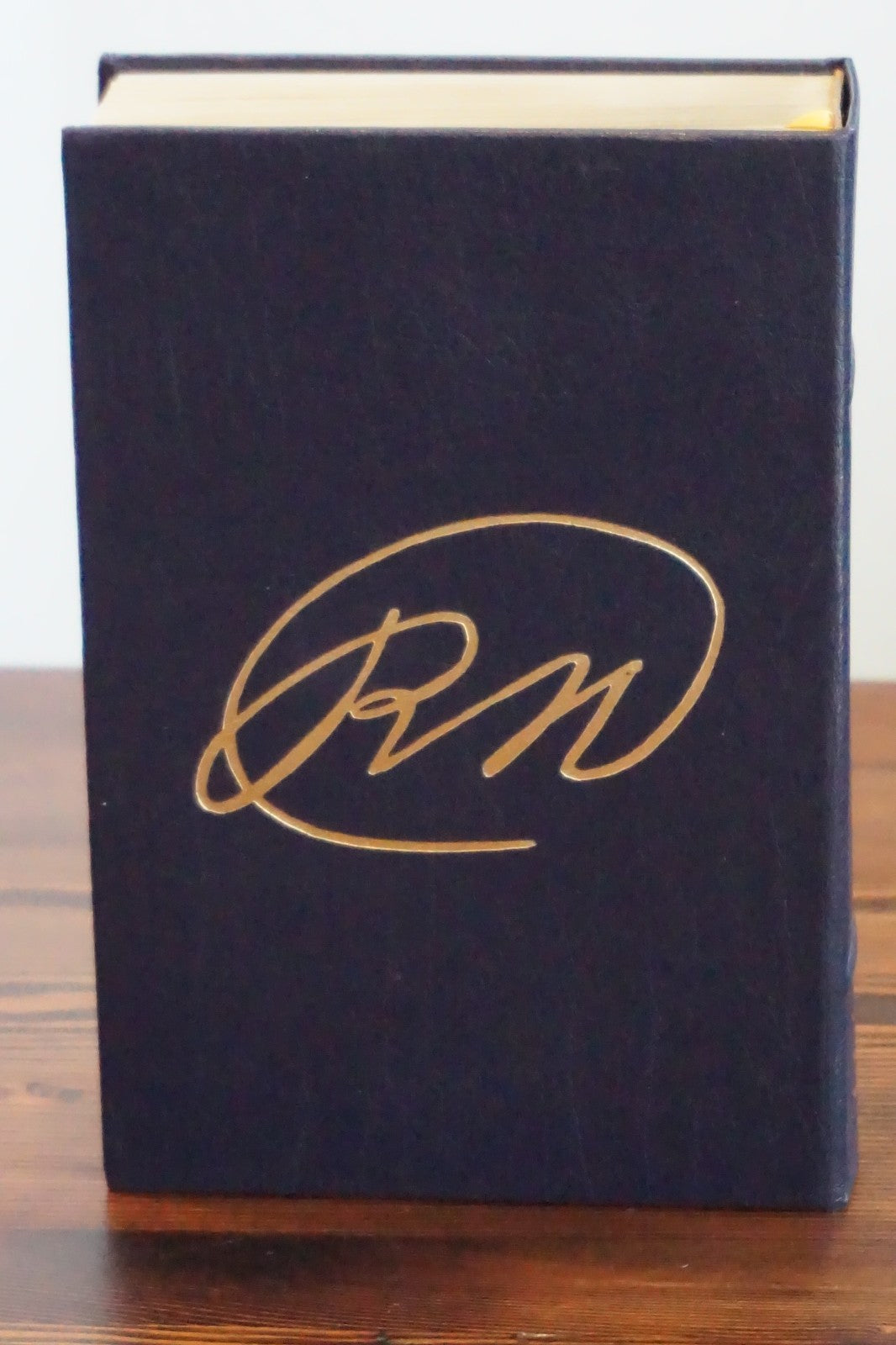The Memoirs of Richard Nixon 1988 Signed Easton Press
