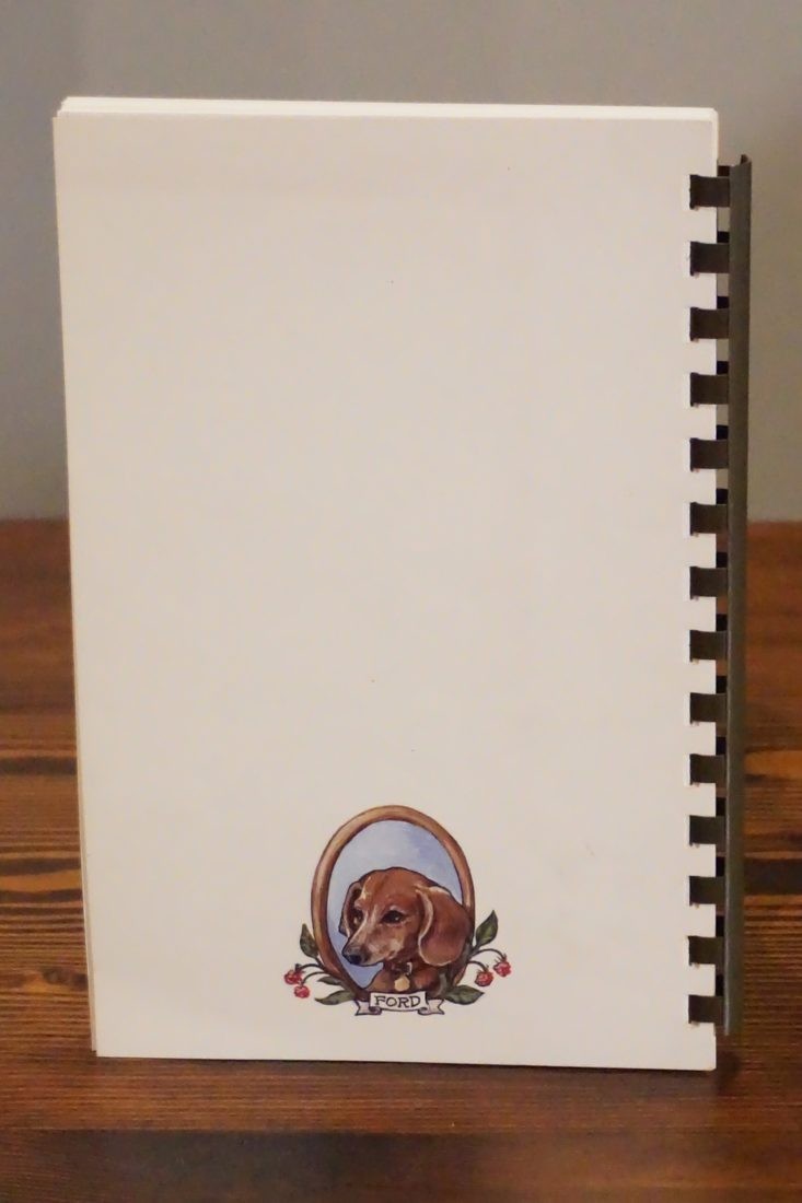The Recipes of Raspberry Cove Elizabeth Robertson Smith Cookbook Inscribed