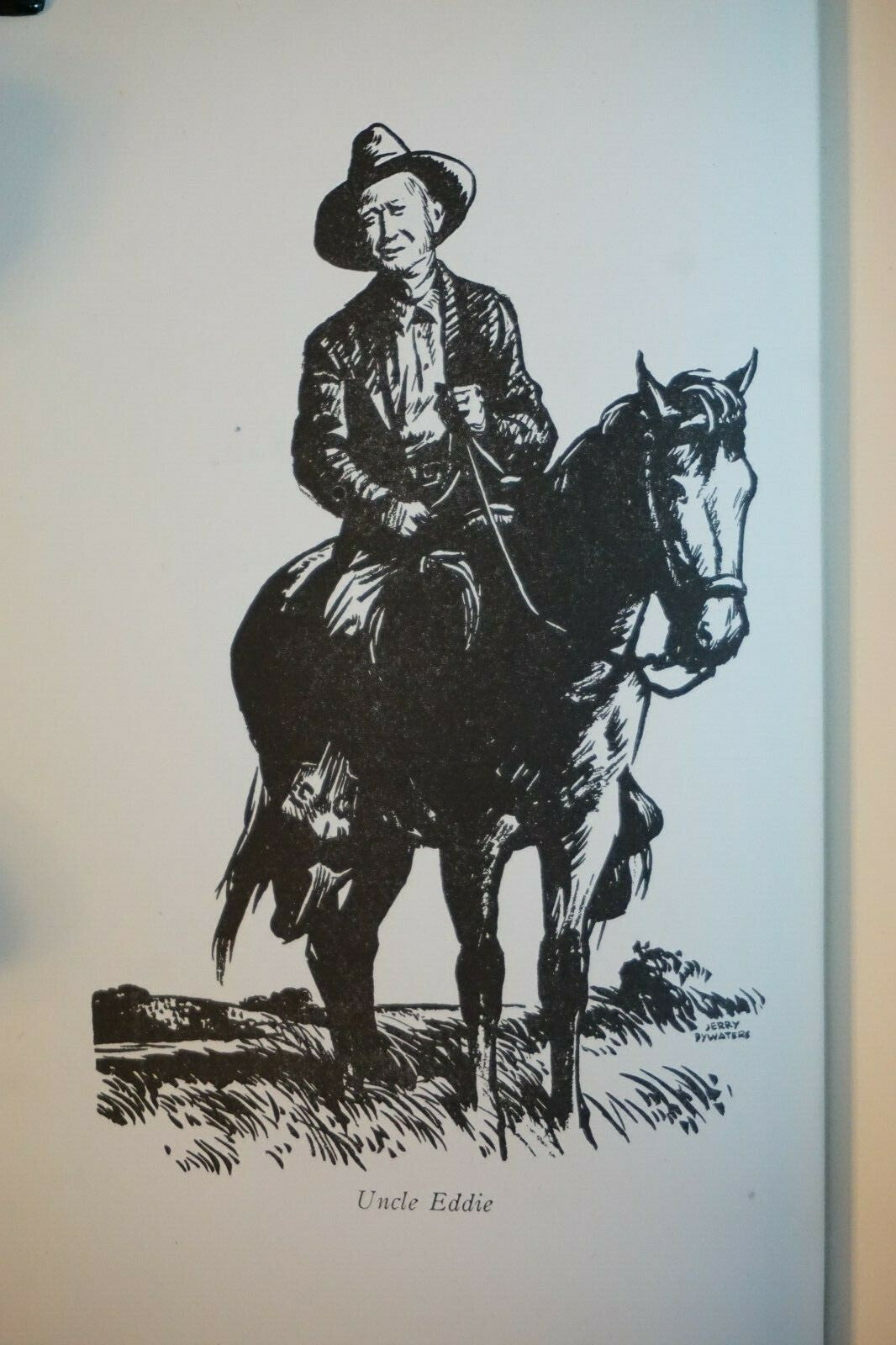 Ed Nichols Rode a Horse by Ruby Nichols Cutbirth 1943 Signed by Author & Subject